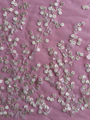 Dentelle Brodée Ivoire - Chevis