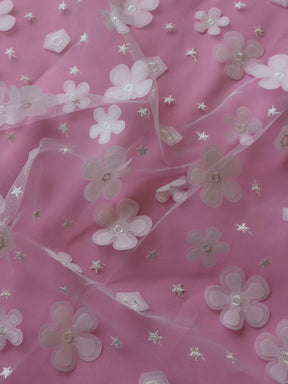 Dentelle Laser Ivoire - Nico