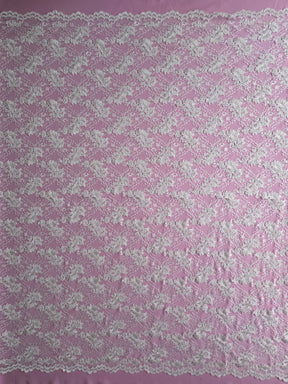 Dentelle de mariage à cordon ivoire - Seltina