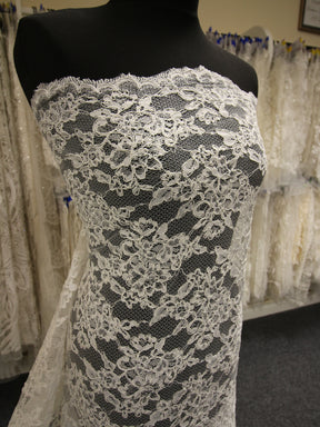 Dentelle Cordonnée Ivoire - Leah