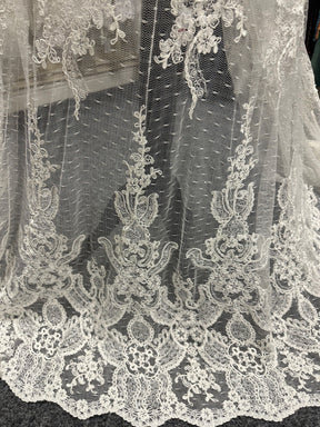 Dentelle Cordonnée Ivoire – Natalie