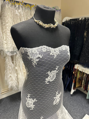 Dentelle Cordonnée Ivoire – Natalie