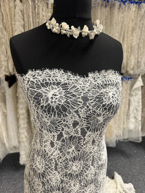 Dentelle Ivoire Cordon - Priya