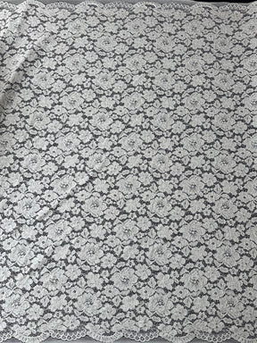 Dentelle ivoire à cordon – Silke