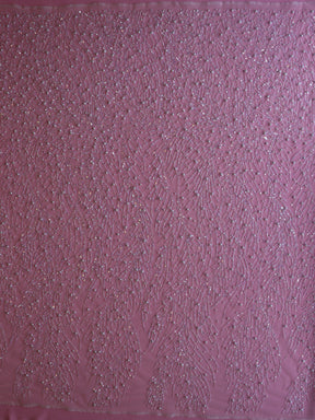 Tulle perlé ivoire - Kit