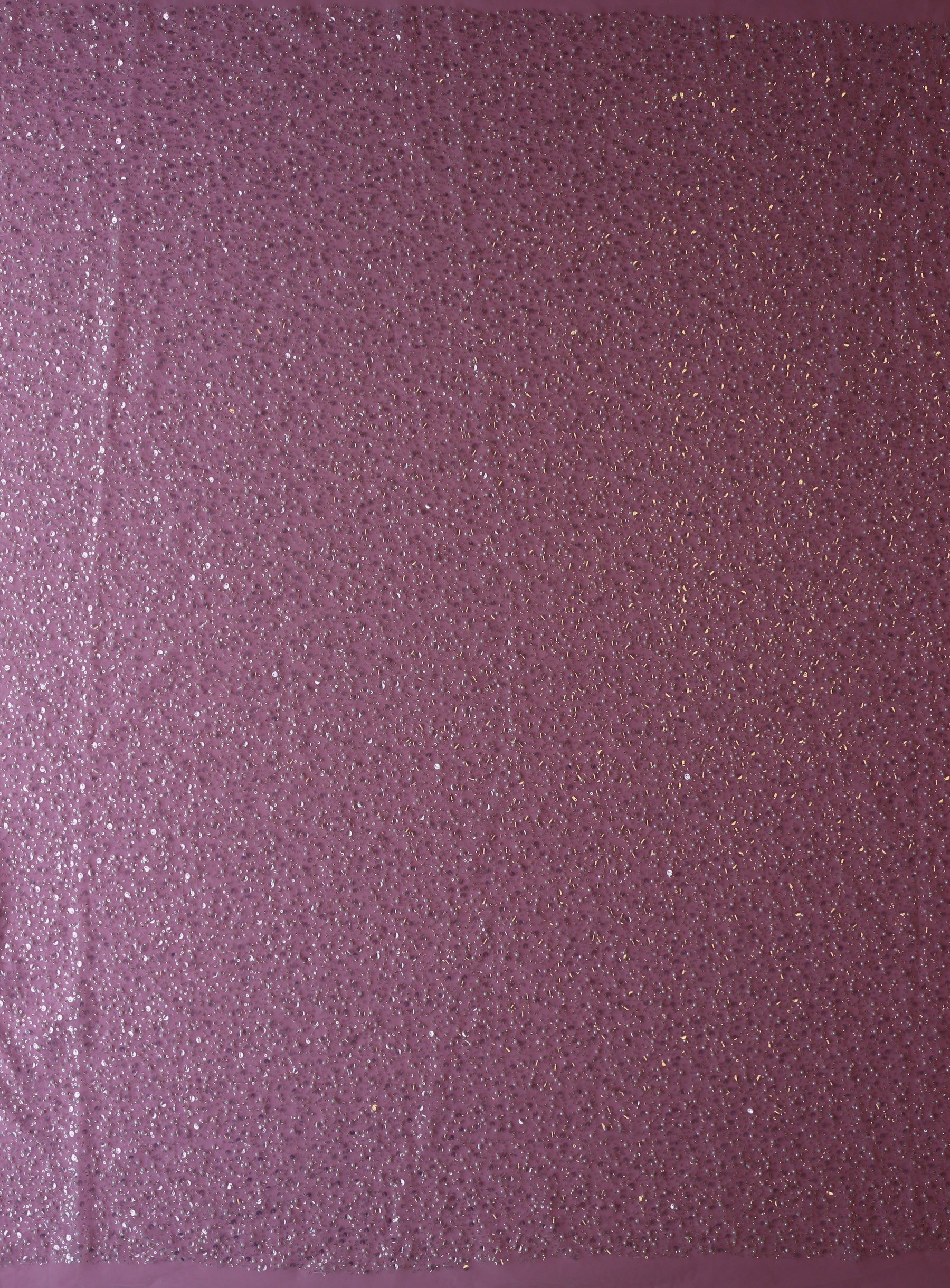 Paillettes ivoire, perle et tulle perlé - Timothia