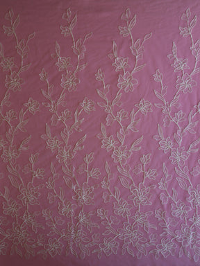 Dentelle de mariée brodée ivoire - Parker