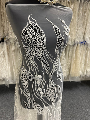 Dentelle Ivoire à prix réduit - Conchita