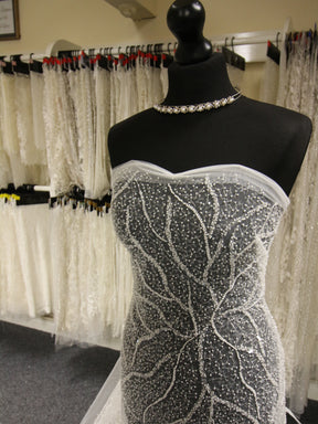 Dentelle Plume Ivoire - Chandler