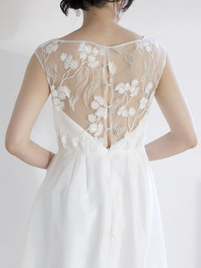 Dentelle Brodée Ivoire – Loretta