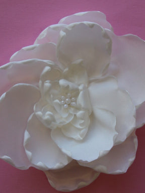 Applique Fleur Ivoire - Bloom