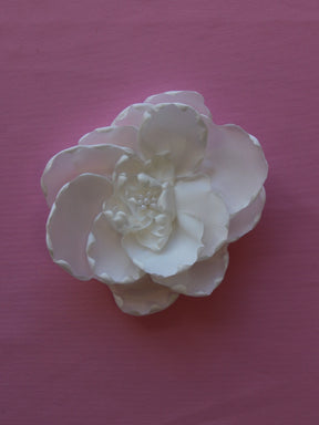 Applique Fleur Ivoire - Bloom
