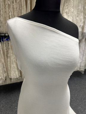 Georgette Viscose Ivoire - Illustrious