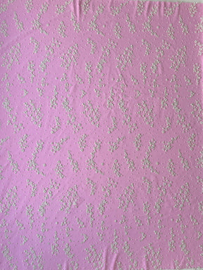 Dentelle Pailletée Ivoire - Breda