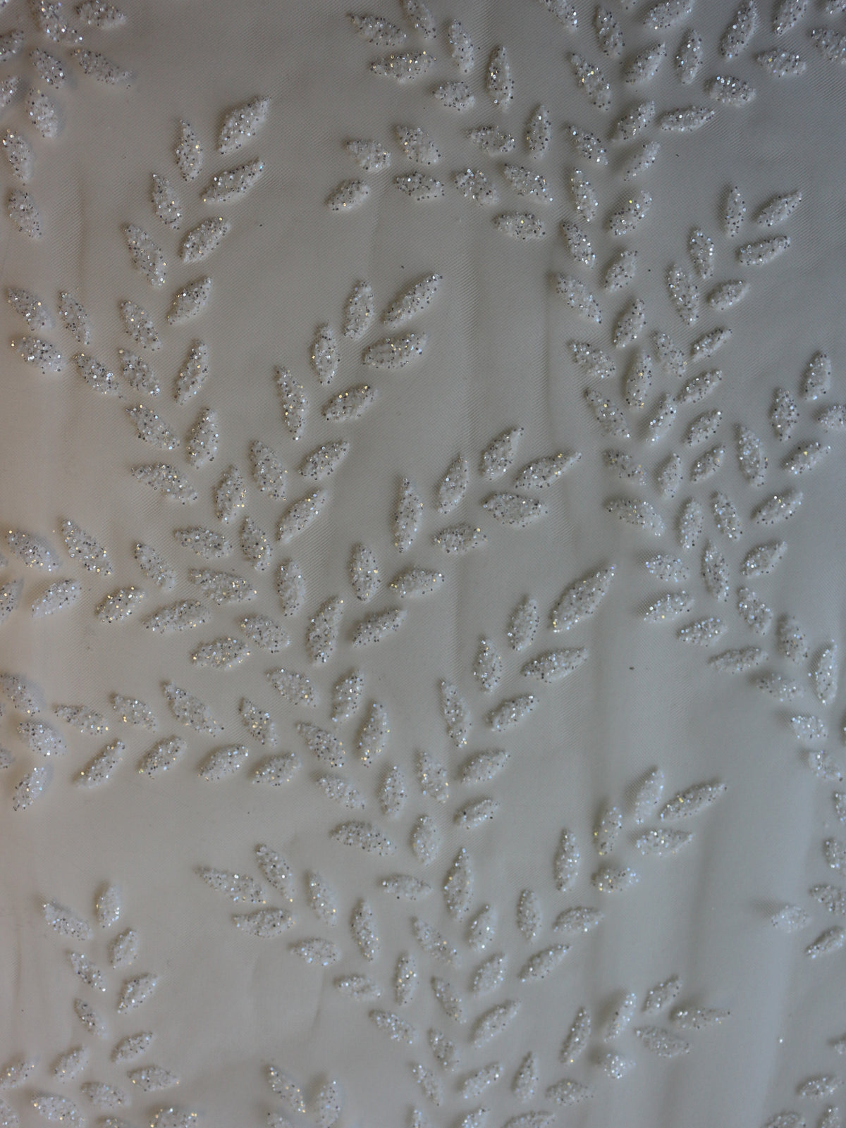 Tulle Pailleté Ivoire (300cm/118") - Balsinde