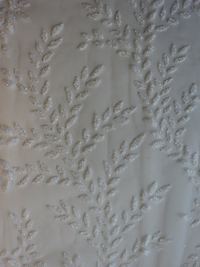 Dentelle Pailletée Ivoire - Balsinde