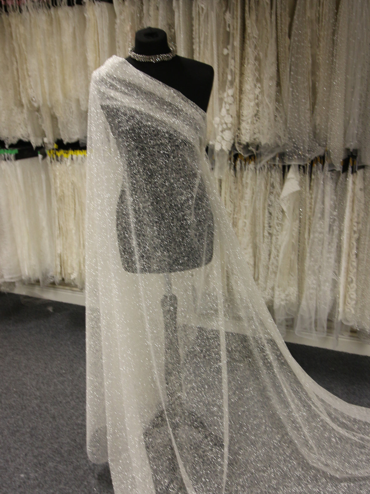 Tulle tissu robe deals