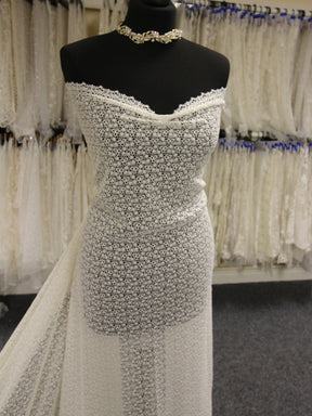 Dentelle Guipure Ivoire - Judina