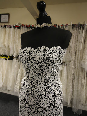 Dentelle Guipure Ivoire - Reese