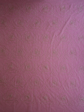 Dentelle Brodée Ivoire - Adeya