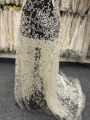 Dentelle Broderie Ivoire - Sloane