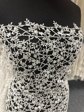 Dentelle Guipure Ivoire - Guinevere
