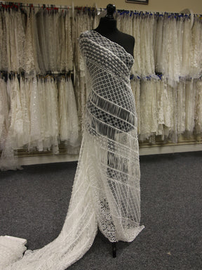 Dentelle Perle Ivoire - Charisma