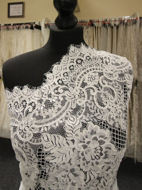 Dentelle cordée ivoire - Danka