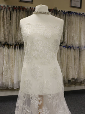 Dentelle Cordonnée Ivoire - Keira