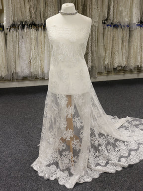 Dentelle Cordonnée Ivoire - Keira