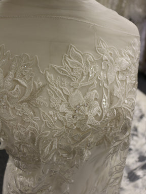 Dentelle Brodée Ivoire - Nicolette