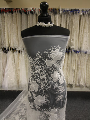 Dentelle de mariée ivoire - Roos