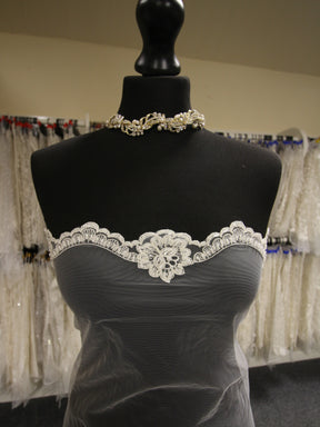 Dentelle Ivoire de Bordure - Wesley