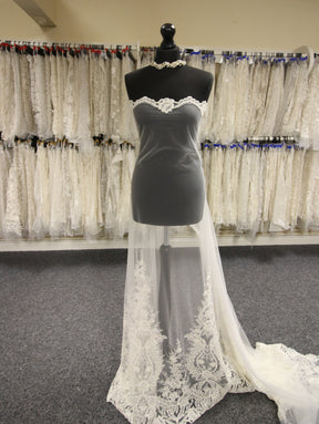 Dentelle Ivoire de Bordure - Wesley