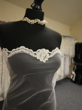 Dentelle Ivoire de Bordure - Wesley
