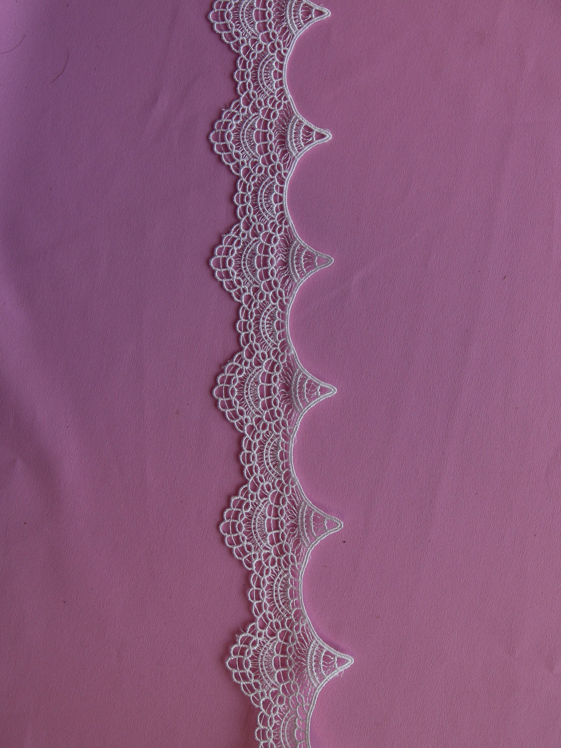 Bordure en dentelle ivoire - Cèdar