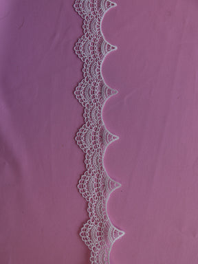 Bordure en dentelle ivoire - Cèdar