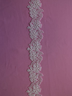 Bordure en Dentelle Ivoire - Elm