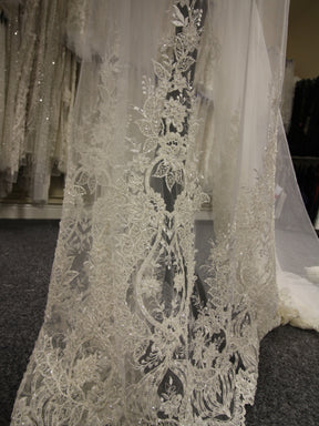 Dentelle Ivoire de Bordure - Wesley