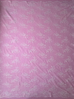 Dentelle Raschel de mariée ivoire - Dolores