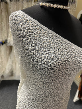 Couture brodée Ivoire - Moondust