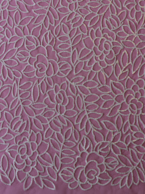 Dentelle Brodée Ivoire - Cinnabon
