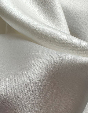 Satin de Soie Ivoire - St Tropez