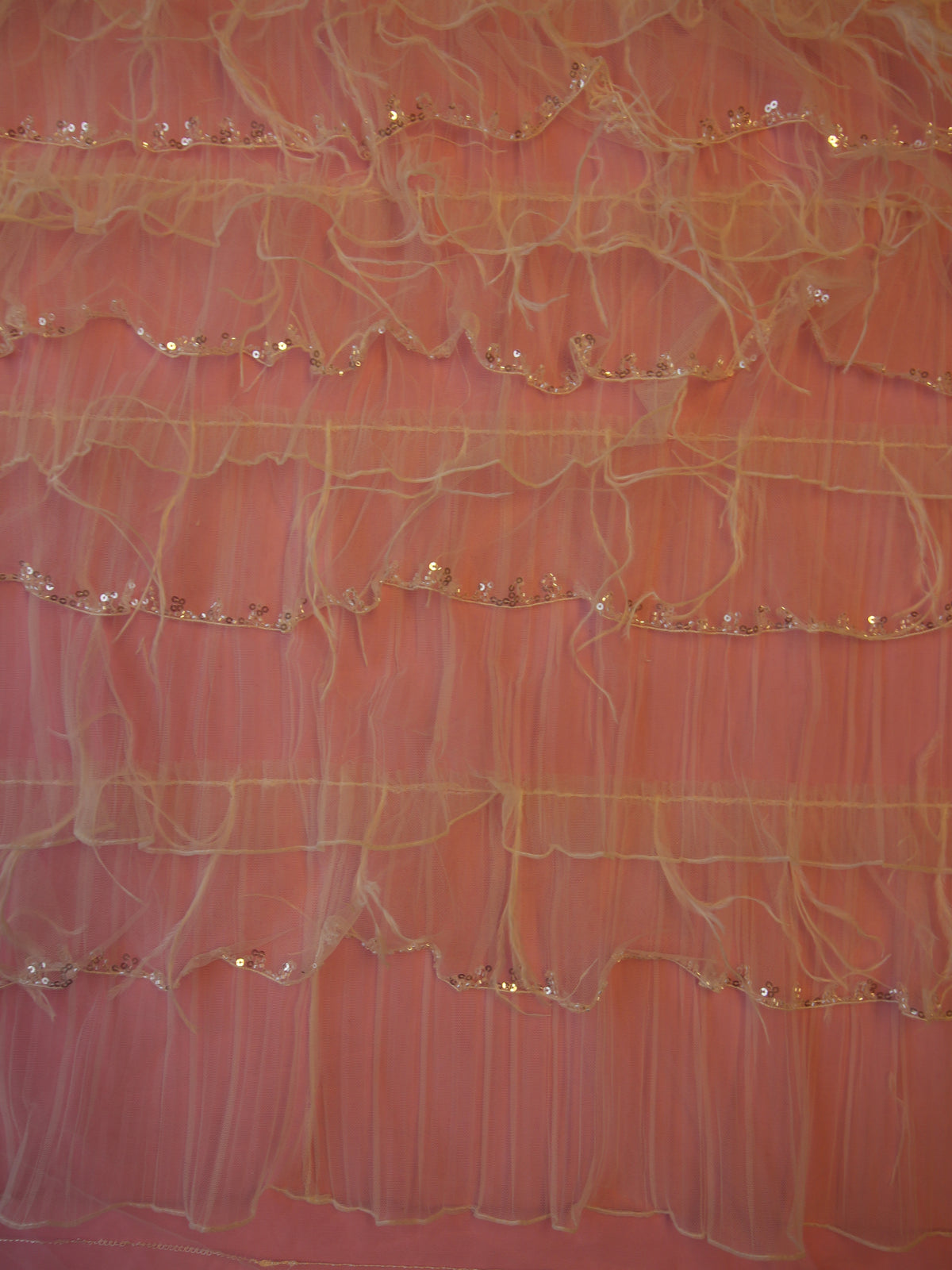 Dentelle Plume Plissée Ivoire - Jules
