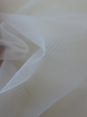 Tulle Doux Stretch Ivoire - Impetus
