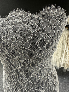 Dentelle Chantilly Ivoire - Samantha