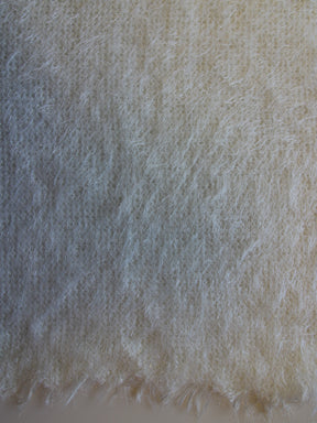 Tissu d'Hiver Ivoire - Laine