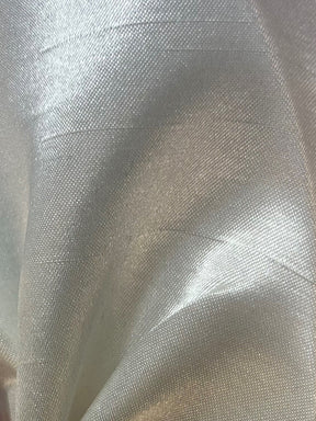 Dupion en satin de polyester ivoire - Clarté
