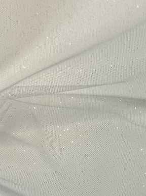 Ivory Glitter Tulle - Scalaway (CF Stardust)