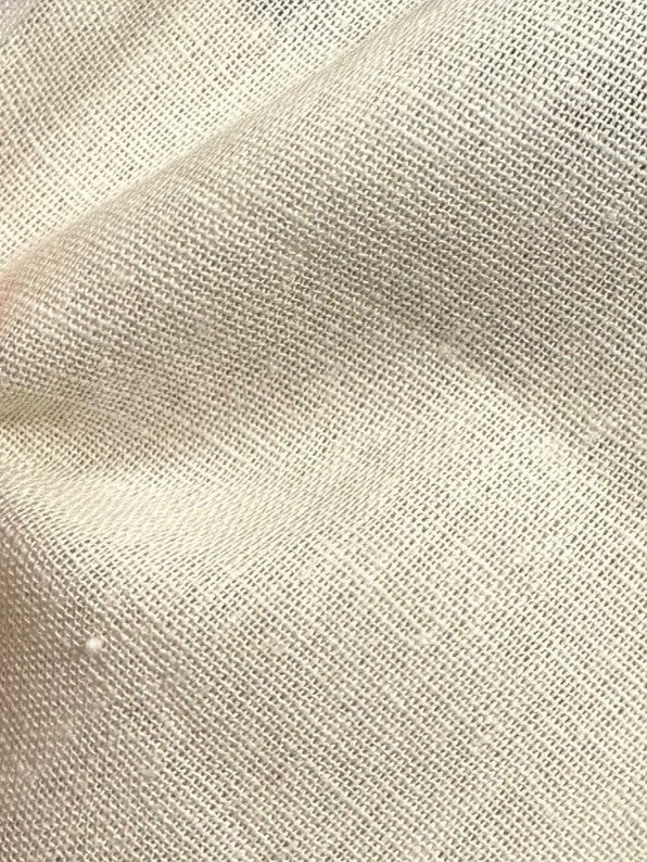 Ivory Linen Viscose - Salso